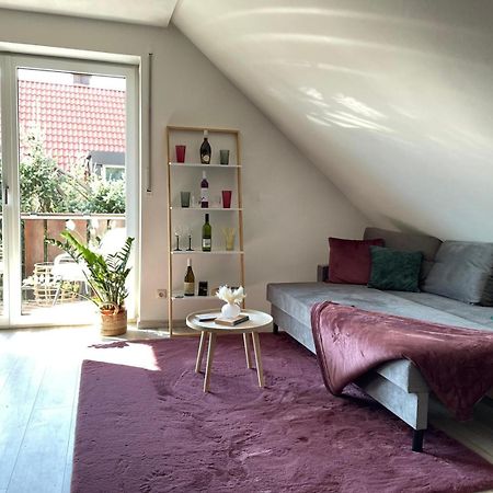 Ferienwohnung Insight Workaction Audi Balkone Ambiente Ingolstadt Exterior foto